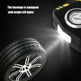 thumbnail image 5 of Air Compressor Tire Inflator, 12V DC Car Tire Pump with Indicator , 150PSI with Car Power Adaptor, Auto Shut Off for Car Tires, Bicycles and Other Inflatables, 5 of 7
