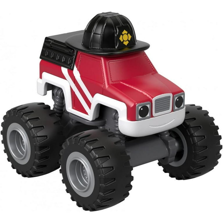 Nickelodeon Blaze and the Monster Machines Transforming Fire Truck Blaze -  Walmart.com