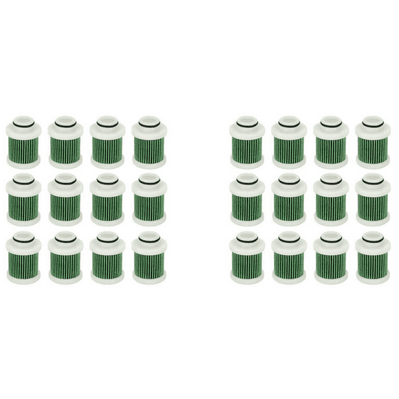 24Pcs 40-115Hp 4-Stroke Fuel Filter for F40A F50 T50 F60 T60 Engine Marine Outboard Filter 6D8-WS24A-00
