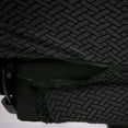 thumbnail image 7 of KBOOK Office Computer Game Chair Cover Jacquard Universal Chair Cover Slipcover (Black, 1 Kit), 7 of 7