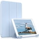 thumbnail image 1 of Funda para Tablet JKSML iPad 6/5 9.7" con Soporte para Lápiz Azul, 1 of 8