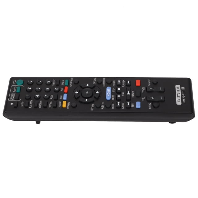 Theater Remote Control, Remote Control Battery Powered Universal Practical Replacement Sensitive for Home Theater System for BDV-E3100 for BDV-E2100