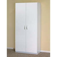 ClosetMaid Flat Panel 30 in. Freestanding Wardrobe Cabinet