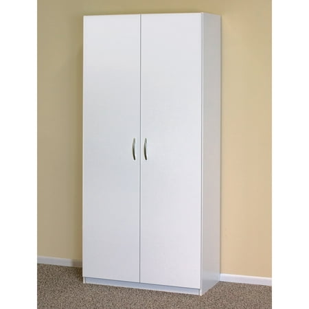 Closetmaid Flat Panel 30 In Freestanding Wardrobe Cabinet