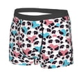 thumbnail image 2 of Wukai Heart Panda Print Men’s Underwear Breathable Boxer Briefs,&nbsp;Moisture Wicking & Breathable-X-Large, 2 of 7
