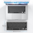 thumbnail image 3 of Teclado OMOTON con cable para Mac con doble interfaz gris, 3 of 9