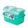thumbnail image 2 of Sistema KLIP IT Food Storage Container Set, 3 Pack, 2 of 5