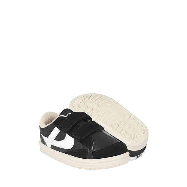 TENIS PANAM NIÑO 0117001206 SIMIPIEL NEGRO 13-16