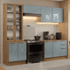 thumbnail image 2 of Cocina Integral Completa Armario de Vidrio Madesa Lux MG 04, 2 of 5