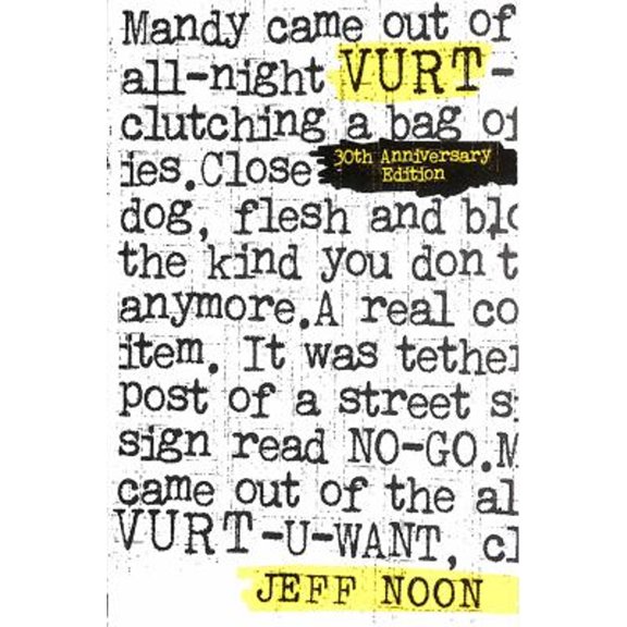 Pre-Owned Vurt: 30th Anniversary Edition (Paperback) 1915202930 9781915202932