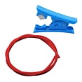 thumbnail image 1 of Aibecy 5 metros PTFE tubo boquilla tubo de alimentación 2mm IDx4mm, 1 of 8