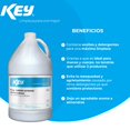 thumbnail image 4 of KEY Jab&oacute;n en Crema Almendras, 4L | Jab&oacute;n de Ba&ntilde;o L&iacute;quido Neutro para Manos y Cuerpo | Biodegradable, Fragancia Agradable | Protege la Piel, 4 of 9