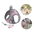 thumbnail image 1 of Small Dog Harness, Puppy Harness, Soft Dog Harness And Leash Set With A Reflective Collar, 1 of 4