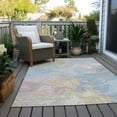 thumbnail image 6 of Addison Rugs Chantille Indoor/Outdoor Transitional Abstract Sky Washable Rectangle Rug, 8' x 10', 6 of 6