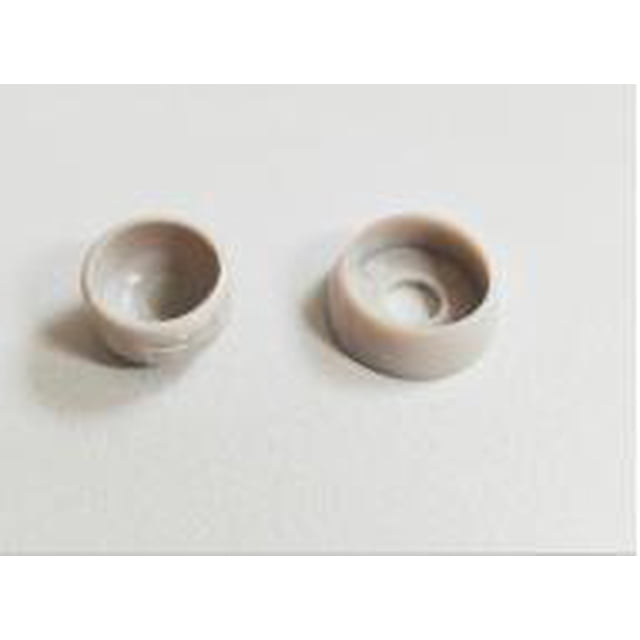 Miangastore 10pcs Playground Safety Caps: Plastic Bolt & Nut Covers for Equipment Protection - Weather-Resistant Screw Guard Caps for Slides & Swing Sets