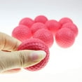 thumbnail image 1 of HEATSHAKING 11Pack Indoor Practice Soft Balls PU Assorted Color for Families, 1 of 7