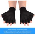 thumbnail image 3 of 2 pares de guantes de natación, guantes de entrenamiento de natación acuática, guantes de neopreno, guantes de entrenamiento de resistencia al agua con red para fitness, 3 of 5