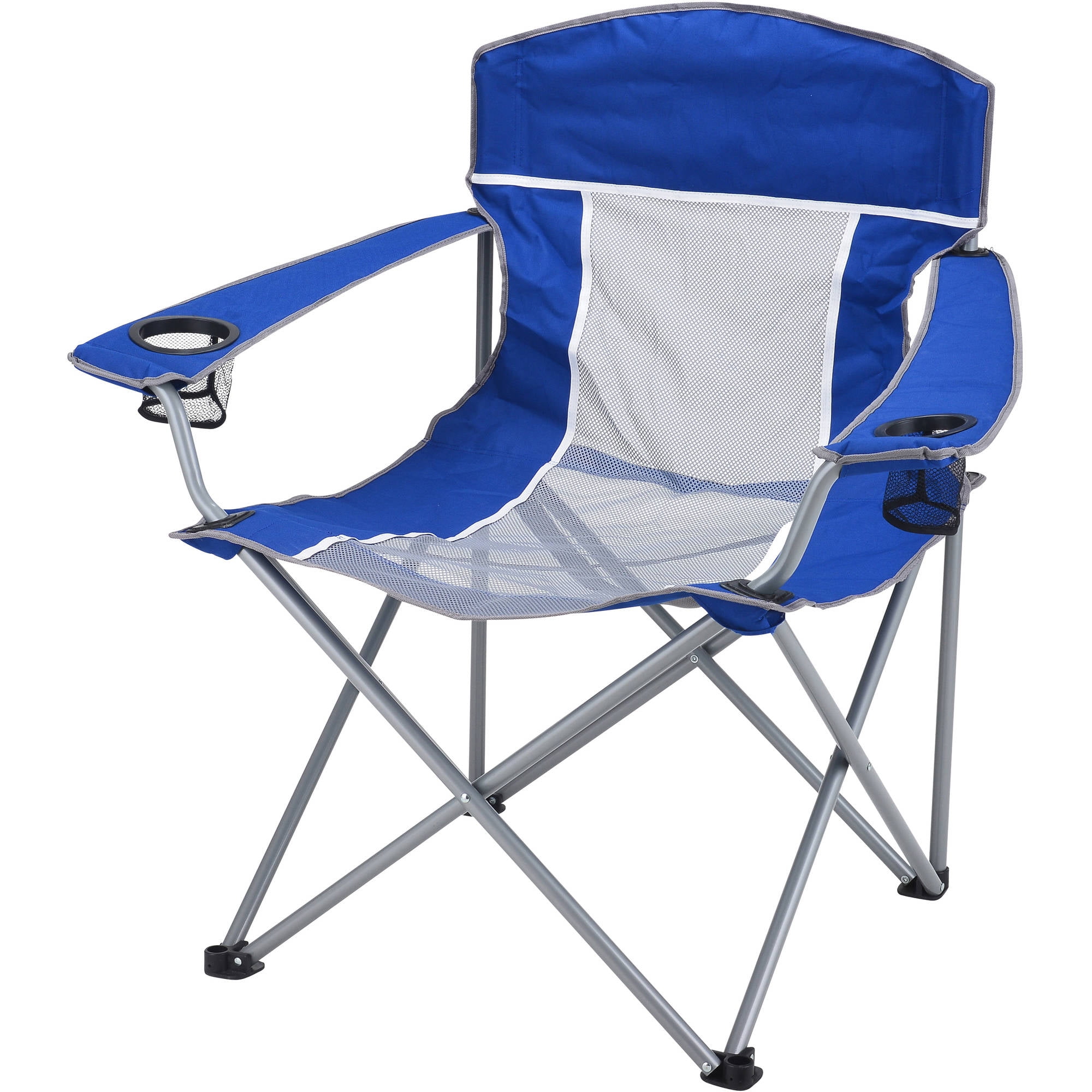 Ozark Trail Xxl Steel Frame Comfort Mesh Chair With Carry Bag Walmart Com Walmart Com