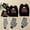 Black, variant on Zhanying Family Matching Christmas Pajamas Set 2 Piece Sleepwear Lounge Sets Family Womens Holiday Outfit Xmas Family Pjs Matching Sets Black