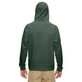 thumbnail image 3 of Jerzees PF96MR 6 oz. Sport Tech Fleece Pullover Hoodie Forest Green 3XL, 3 of 6