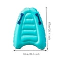 thumbnail image 3 of Inflatable Surf Board Portable Swimming Body Board With Handles Blow Up Float Board Learn To Swim Summer Fun Pool Beach Water Game Playthings, 3 of 6