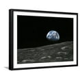 thumbnail image 1 of Earthrise Photograph, Artwork, Framed Art Print Wall Art by Richard Bizley Sold by Art.Com, 1 of 5