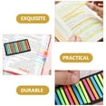 thumbnail image 3 of unbranded 6 Books Highlighter Tape Removable Fluorescent Transparent Strips, 3 of 8