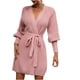 thumbnail image 1 of Abrigo de suéter largo cárdigan con tirantes de manga larga de Color sólido a la moda para mujer Fridja  hkj1419, 1 of 6