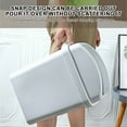 thumbnail image 6 of Harlier 7L Trash Can with Swing for Home and Kitchen, Easy Access Disposal and Slim Modern Trash Can with Lid, 1.5 Gallon Capacity, Green, 6 of 7