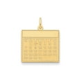 thumbnail image 1 of FB Jewels 14K Yellow Gold Monday the First Day Calendar Pendant, 1 of 1
