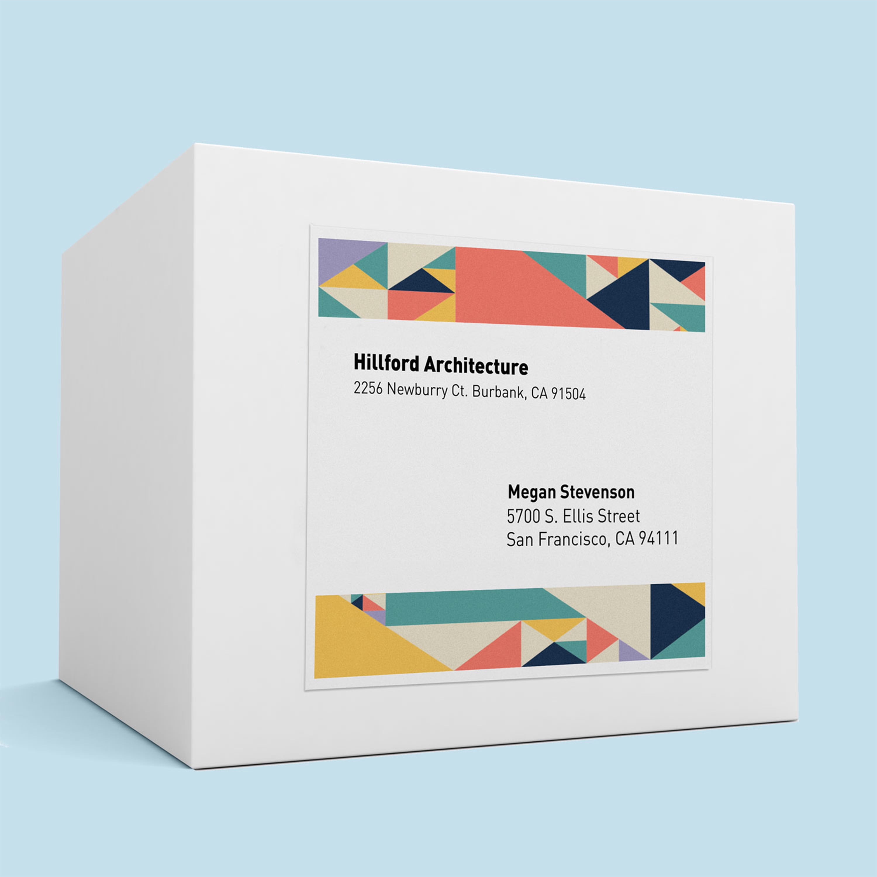 Avery  Shipping Labels, 8.5" x 11", White, 250 Labels (95920)