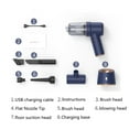 Cordless Car Vacuum, Rechargeable Mini Dustbuster, Hand Vacuuming for