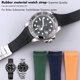 thumbnail image 2 of Correa De Caucho 22mm Para Rolex Submariner Daytona, 2 of 7