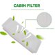 thumbnail image 1 of 2Pcs Air Conditioner External Cabin Filter for W204 C E-Class COUPE -Class GLK260 GLK300 GLK350 FT999, 1 of 5