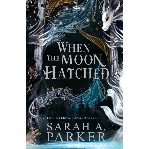 Pre-Owned The Moonfall Series: When the Moon Hatched, Book 1 (Hardcover)