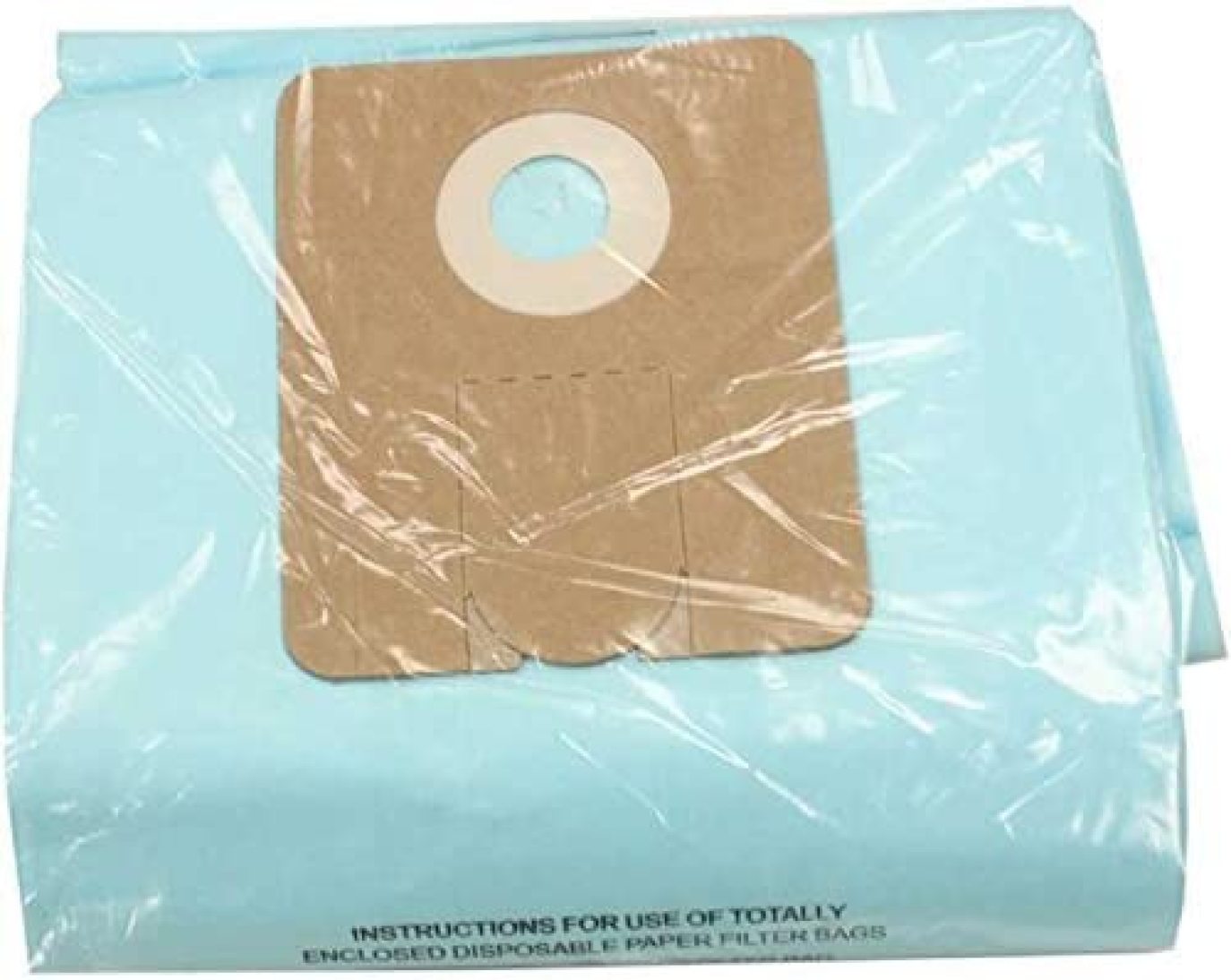 Mastercraft 4464 Vacuum Cleaner Filter Paper Bags, 5, for 605/641/1100