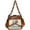 Brown, variant on Municipal Clear Purses for Women Clear Crossbody Bags Game Day Bag Stadium Approved Shoulder Bag Satchel Bag