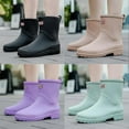 thumbnail image 4 of Women Medium Tube Rainy Boots, 4 of 5