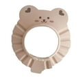 thumbnail image 3 of Baby Shower Cap Reusable Adorable Flexible Lovely for Unisex Kids Boy Girls Bear CUTICAT Sombrero de baño ajustable, 3 of 8