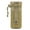 Khaki, variant on Deago Sports Water Bottles Pouch Bag Tactical Drawstring Molle Water Bottle Holder Tactical Pouches for Camping Climbing Hiking Travelling