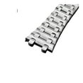 thumbnail image 3 of Watchband Fit For AP Royal Oak 15710 26470 Diameter 42mm Stainless Steel Double Press Bucket 28 Watch Strap, 3 of 6