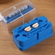 thumbnail image 2 of Estuche para píldoras de medicina Mini caja portátil Cortador de tabletas Divisor (Azul) Likrtyny Cuidado Belleza, 2 of 8