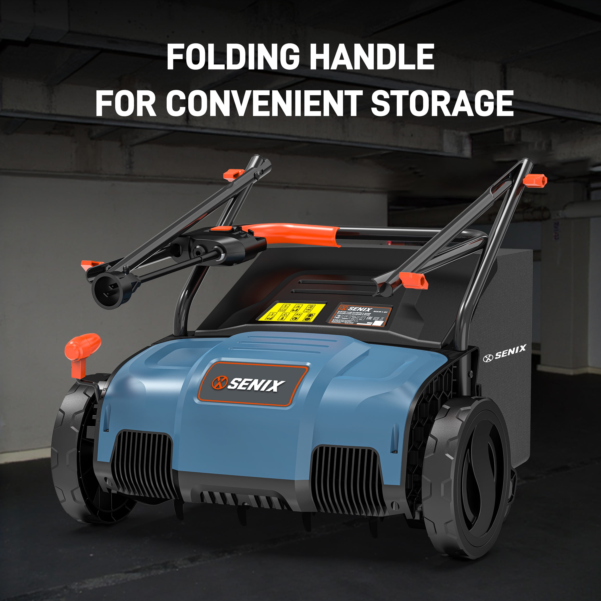 ESIENCE GERMAN SHOT C-AMP 200 3本セット SENIX 12 Amp 12.6-Inch Corded Electric Lawn Scarifier and