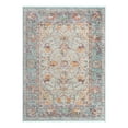 thumbnail image 2 of Unique Loom Baracoa Collection Area Rug - Rumba (9' x 12' Rectangle Light Blue/Cream), 2 of 6