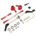 thumbnail image 1 of 1/12 RC Kit del eje delantero de automóvil Accesorios de alto rendimiento Instalación fácil Instalación Piezas de automóvil de control remoto para, 1 of 8