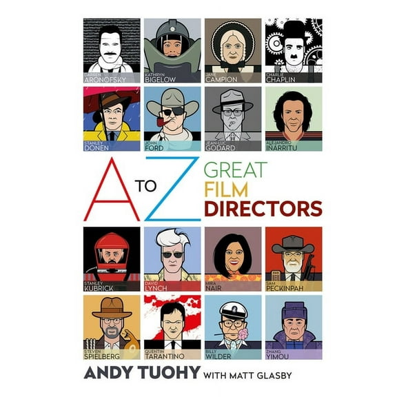 A-Z Great Film Directors (Hardcover)