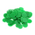 thumbnail image 1 of Juego de 100 Monedas de Plástico Sin Límites, Juego de Piratas, Monedas Del Tesoro, Favores de Fiesta - Pasto verde Sunnimix fichas de bingo, 1 of 8