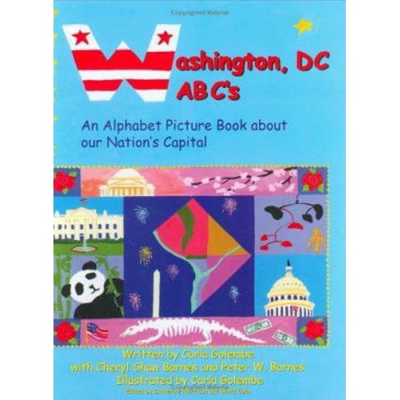 Pre-Owned Washington DC ABC's (Hardcover) 1893622061 9781893622067