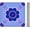Purple, variant on Mahjong Mat for Table with Rules Anti Slip and Noise Reduction Table Cover for Mahjong, Poker, Card Games, Board Games, Dominoes, Tile Games 31.5" x 31.5" with 1 Carrying Bag (Deep Blue)