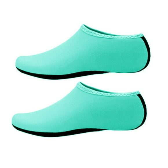 Beach Walking Shoes Socks,Swimming Shoes Socks Rubber Diving Sock Antiskid Shoes Socks Ultra Responsive